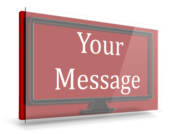 IMG_DigitalSignageMessagesm Your message on digital signage